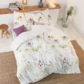 Produktbild: Estella Kuschelflanell Bettwäsche Meadow grün 135x200 cm + 80x80 cm - Grün