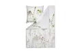 Produktbild: Estella Bettwäsche Meadow 4406 530 Grün Kuschelflanell, Flanell, 2 teilig, Floral
