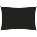 Produktbild: vidaXL Sonnensegel Oxford-Gewebe Rechteckig 6x8 m Schwarz