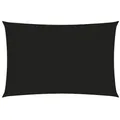 Produktbild: vidaXL Sonnensegel Oxford-Gewebe Rechteckig 6x8 m Schwarz