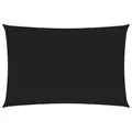 Produktbild: Sonnensegel Oxford-Gewebe Rechteckig 6x8 m Schwarz