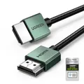 Produktbild: UGREEN HDMI 2.1 Kabel, Schlank, 8K@60Hz, 4K@120Hz, Aluminiumgehäuse, 2M