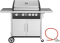 Produktbild: Royal Gourmet 4+1 Brenner Gasgrill