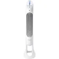 Produktbild: Honeywell HYF260E4 Turmventilator 23 W (Ø x H) 25 cm x 1020 mm Weiß LED-Display,