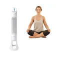 Produktbild: Honeywell HYF260E4 Tower Fan 30W Weiß — leise 5 Geschwindigkeiten