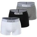 Produktbild: Diesel Boxer Herren Boxershort 3er Pack Baumwolle (Packung, 3er Pack) grau|schwarz 2XL