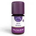 Produktbild: TAOASIS Duftkomposition Anti Stress 5 ml – 100 % naturreines ätherisches Öl – Bio-zertifiziert – Beruhigender Duft mit Sandelholz, Lavendel & Mandarine – Vegan – Made in Germany