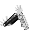 Produktbild: Topeak Mini P20 Minitool aus Stahl und Aluminium in der Farbe Schwarz-Silber, Maße: 7,4cm x 2,9cm x 1,8cm, 15400055
