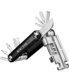 Produktbild: Mini P20 Minitool aus Stahl und Aluminium in der Farbe SchwarzSilber, Maße 7,...