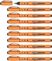 Produktbild: STABILO - Tintenroller - worker+ - medium - 10er Pack - schwarz
