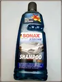 Produktbild: (8,90€/L) SONAX XTREME Shampoo 2 in 1 Autoshampoo 1L Konzentrat ohne Abledern