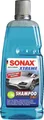 Produktbild: SONAX XTREME Shampoo 2 in 1 Autoshampoo Lack Metall Glas Kunststoff 1 Liter