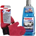 Produktbild: SONAX XTREME SHAMPOO 2 IN 1+ MICROFASER WASCHHANDSCHUH PFLEGE REINIGUNG SHAMPOO