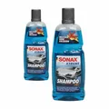 Produktbild: 2L 2 Liter SONAX 215300 Xtreme Shampoo 2 in 1 ohne Abledern Autoshampoo