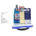 Produktbild: 1 L LITER SONAX XTREME SHAMPOO 2 IN 1 + ENVA SILIKON-TROCKNER + PREMIUM LEDER