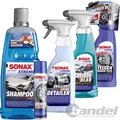 Produktbild: 5 TEILIGES SONAX XTREME PFLEGESET REINIGEN REINIGUNG WASCHEN LACKVERSIEGELUNG