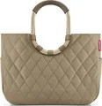 Produktbild: reisenthel Shopper Schultertasche Loopshopper Rhombus Olive khaki
