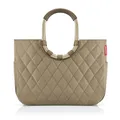 Produktbild: reisenthel® Loopshopper L Frame Rhombus Olive OR5047