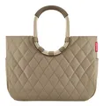 Produktbild: reisenthel Loopshopper L Shopper Schultertasche Tasche Rhombus Olive khaki
