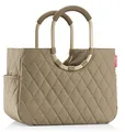Produktbild: reisenthel loopshopper Tasche L Einkaufstasche Korb rhombus olive OR5047
