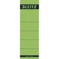 Produktbild: Leitz 1642 grün 61 x 192mm Ordner Rückenschilder, 10 Stück