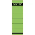 Produktbild: Leitz Ordnerrücken-Etikett, 61 x 192 mm, kurz, breit, grün passend für Standard- und Hartpappe (1642-00-55)