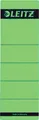 Produktbild: Rückenschild LEITZ®, Rückenbreite 80 mm, selbstklebend, 10 Stück, grün 180468