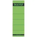 Produktbild: LEITZ Ordnerrücken-Etikett, 61 x 192 mm, kurz, breit, grün VE=10