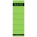 Produktbild: 10x Leitz Ordner Rückenschilder selbstklebend kurz/breit grün 16420055