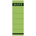 Produktbild: LEITZ Ordnerrücken-Etikett, 61 x 192 mm, kurz, breit, grün