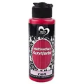 Produktbild: Ideen mit Herz Acrylfarbe Multisurface | Allzweckfarbe zum Bemalen von Holz, Glas, Polyester, Keramik, Porzellan, Terracotta, Styropor, Stoff, Leder | Universalfarbe auf Wasserbasis | 120ml (rot)