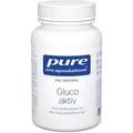 Produktbild: PURE ENCAPSULATIONS Gluco aktiv Kapseln 60 St