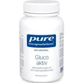 Produktbild: PURE ENCAPSULATIONS Gluco aktiv Kapseln, 60 St PZN 11195225