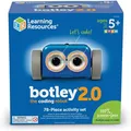Produktbild: Learning Resources Botley 2.0 Kinder Coding Roboter 78 Teile Aktivitätsset