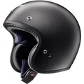 Produktbild: Arai Freeway Classic Solid Jet Helm, schwarz, Größe XS für Männer