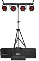 Produktbild: Chauvet DJ 4Bar LTBT ILS LED Lichtanlage Wireless Tasche Stativ Fußsteuerung