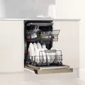 Produktbild: BAUKNECHT Einbau-Geschirrspüler BSBO 3O21 PF X - silber - teilintegriert - 45 cm