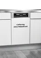 Produktbild: Bauknecht teilintegrierbarer Geschirrspüler BSBO 3O21 PF X (2) 10 Maßgedecke