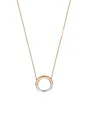 Produktbild: Esprit Damen Collier Tint Necklace Bicolor Rose 45 cm ESNL00322342