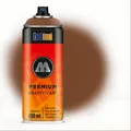 Produktbild: (13,48€/L) Molotow Premium 183 walnut Belton 400ml Sprühdose