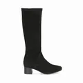 Produktbild: Peter Kaiser Damen - Stiefel 75525 LEDER STRETCH in schwarz Rauleder