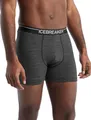 Produktbild: Icebreaker Boxershort Anatomica (Merinowolle) Unterwäsche gritstone heather grau Herren, Größe: XXL