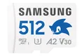 Produktbild: Samsung Sonic MicroSD Speicherkarte 512GB