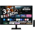 Produktbild: Samsung Monitor SMART M7, S32DM700UU, 32 Zoll, 4K UHD 3840 x 2160 Pixel, 4 ms, 60 Hz