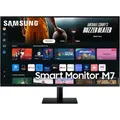 Produktbild: Samsung Smart M7 M70D UHD-Monitor schwarz 32 Zoll Bluetooth WLAN HDMI VA-Panel