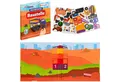 Produktbild: MAGNIKON Spiel Magnetspiel Autofahrt Beschäftigung für Kinder ab 3 Jahren, Magnete für Kinder, Baustelle