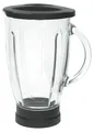 Produktbild: Mixerbehälter Bosch Siemens 701104 00701104 Pürierschüssel Mixeraufsatz Glasmixbecher mit Deckel Küchenmaschine Küchengerät auch Neff Balay Constructa