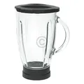 Produktbild: Mixerbehälter Bosch 701104 00701104 Pürierschüssel Mixeraufsatz Glasmixbecher mit Deckel Küchenmaschine Küchengerät auch Neff Balay Constructa