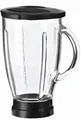 Produktbild: Bosch Siemens 00701104 Mixbecher Glas 1,75L, m. Deckel u. Sockelring, n. einzeln