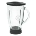 Produktbild: Mixeraufsatz BOSCH 00701104 Glasmixbecher mit Deckel für Küchenmaschine
